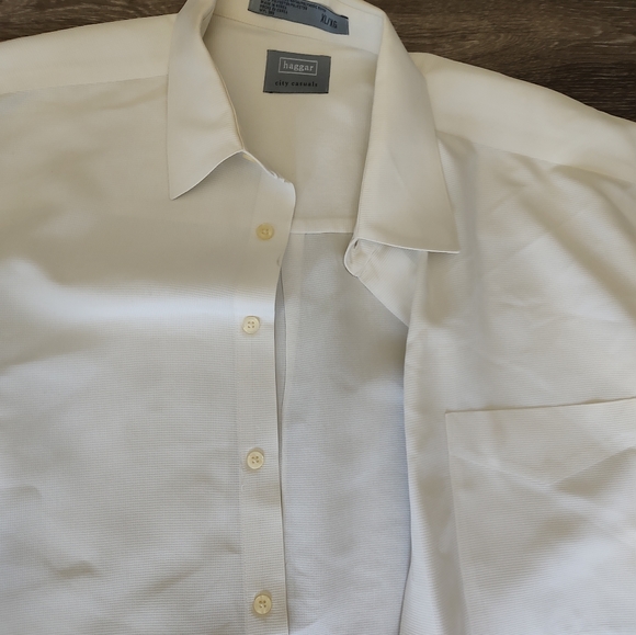 Haggar shirt xl - Picture 3 of 4